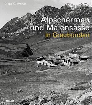 Cover for Diego Giovanoli · Alpschermen und Maiensässe in Graubünden (Hardcover Book) (2021)