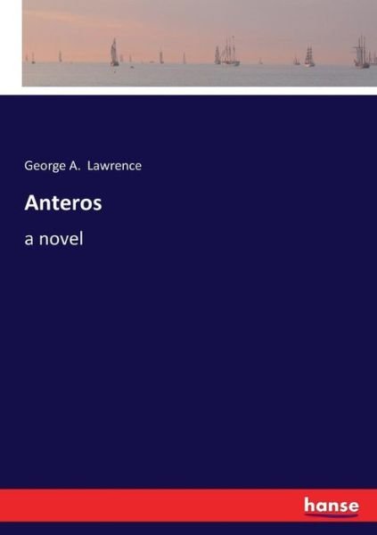 Cover for Lawrence · Anteros (Bok) (2017)