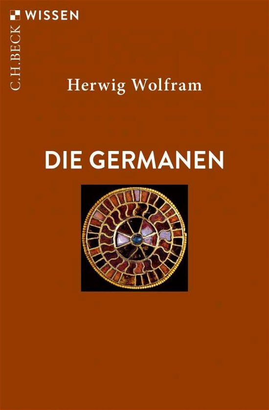 Cover for Wolfram · Die Germanen (Book)