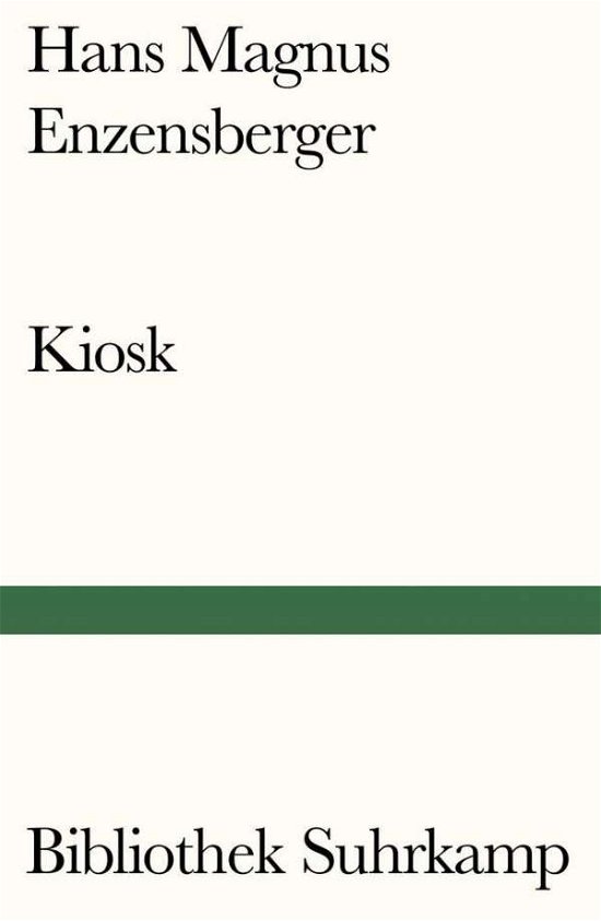 Cover for Enzensberger · Kiosk (Bog)