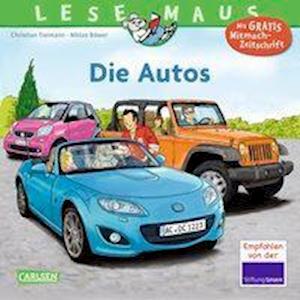 Die Autos - Tielmann - Books -  - 9783551080561 - 