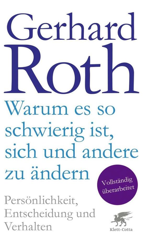 Cover for Roth · Warum es so schwierig ist, sich un (Book)