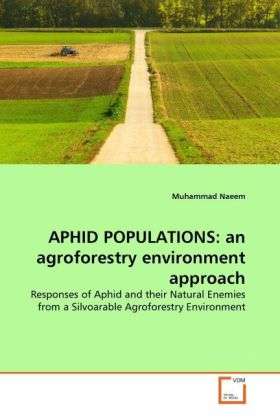 Cover for Naeem · APHID POPULATIONS: an agroforestr (Book)