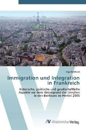 Cover for Berthold · Immigration und Integration in (Book) (2012)