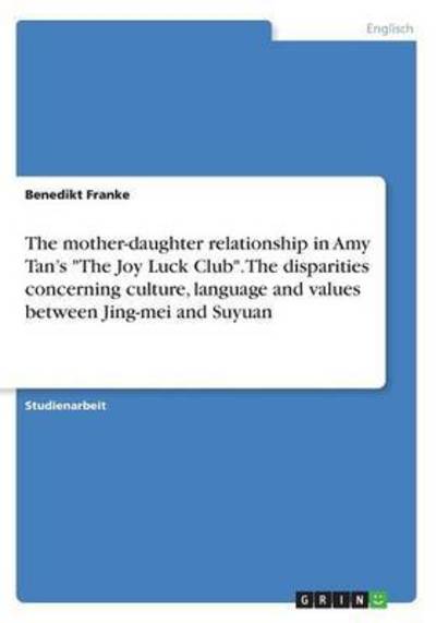 Cover for Franke · The mother-daughter relationship (Buch) (2016)