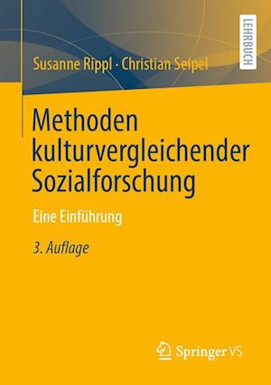 Cover for Susanne Rippl · Methoden Kulturvergleichender Sozialforschung (Book) (2022)
