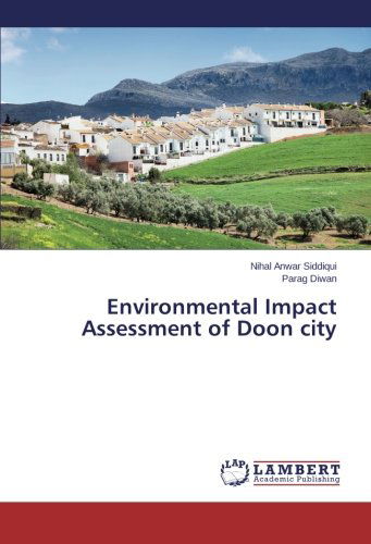 Cover for Parag Diwan · Environmental Impact Assessment of Doon City (Paperback Book) (2014)