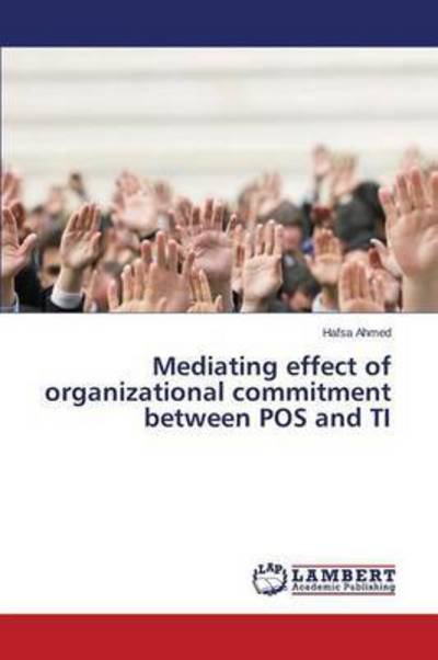 Cover for Ahmed · Mediating effect of organizationa (Book) (2015)