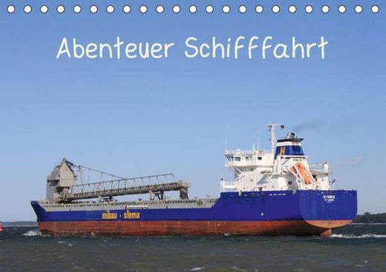 Cover for Brötzmann · Abenteuer Schifffahrt (Tischk (Book)