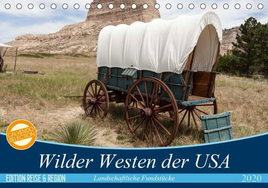 Cover for Leitz · Wilder Westen USA (Tischkalender (Book)