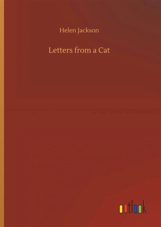Cover for Jackson · Letters from a Cat (Book) (2018)