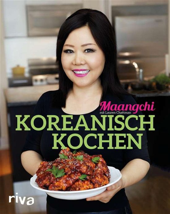 Cover for Maangchi · Koreanisch kochen (Bog)