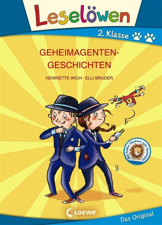 Cover for Wich · Leselöwen 2. Klasse - Geheimagente (Bok)