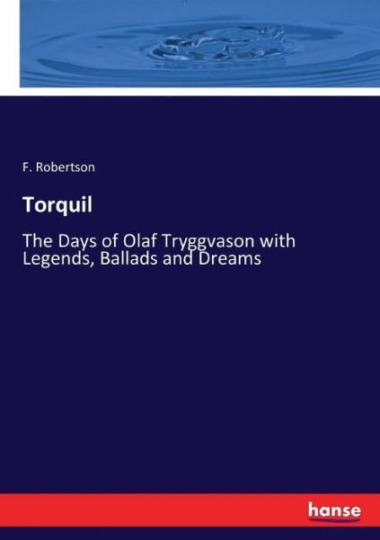 Cover for Robertson · Torquil (Book) (2017)