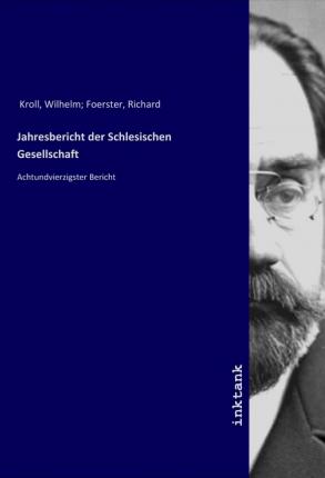 Cover for Kroll · Jahresbericht der Schlesischen Ge (Bog)