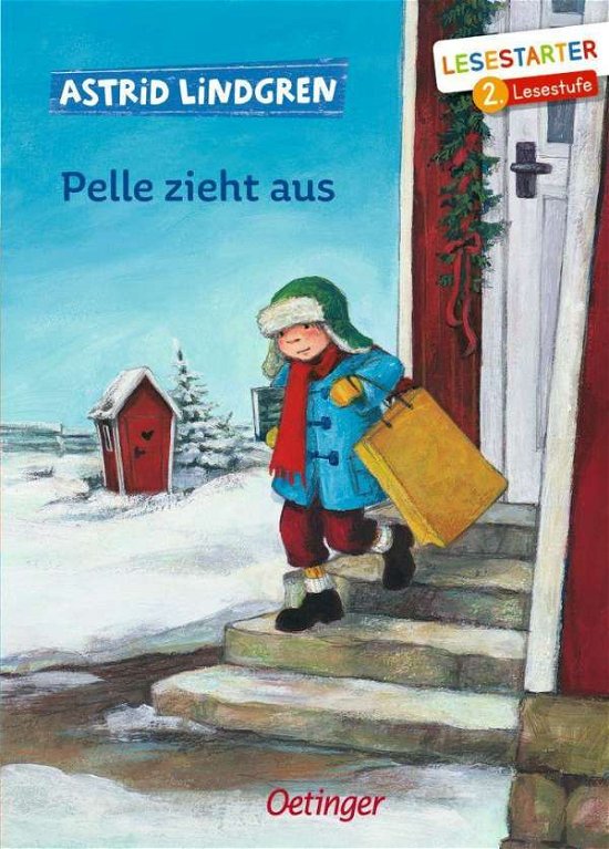 Cover for Lindgren · Pelle zieht aus (Bok)