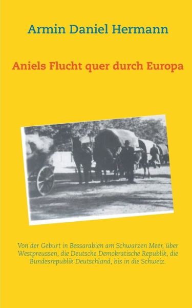 Cover for Armin Daniel Hermann · Aniels Flucht durch ganz Europa: Von der Geburt in Bessarabien uber Westpreussen, die DDR, die BRD, bis in die Schweiz (Paperback Book) (2020)