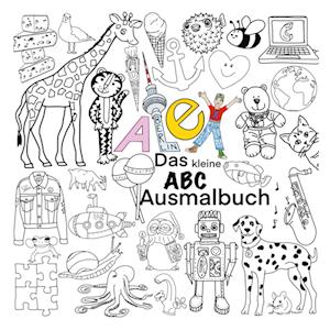 Cover for Alex Berlin · Das kleine ABC Ausmalbuch (Book) (2024)