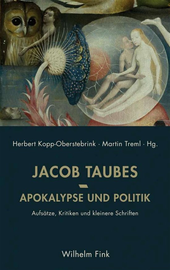 Cover for Taubes · Taubes:apokalypse Und Politik (Buch)