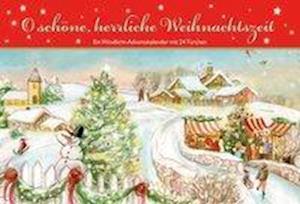 Cover for Kal. O schöne, herrliche Weihnachtszeit (Book)