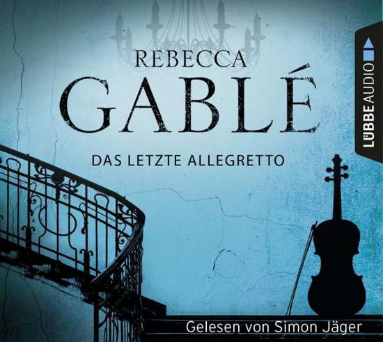 Das letzte Allegretto,CD - Gablé - Książki - LUEBBE AUDIO-DEU - 9783785759561 - 24 maja 2019