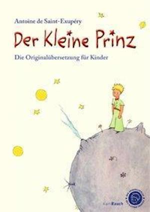 Cover for Saint-Exupéry · Der Kleine Prinz für Kind (Buch)