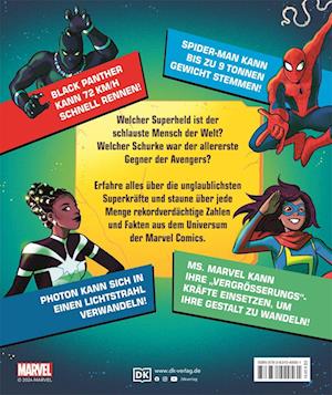 Marvel Unglaubliche Rekorde - Melanie Scott - Books - DK Verlag Dorling Kindersley - 9783831049561 - October 28, 2024