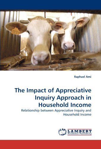 Cover for Raphael Ami · The Impact of Appreciative Inquiry Approach in Household Income: Relationship Between Appreciative Inquiry and Household Income (Pocketbok) (2010)