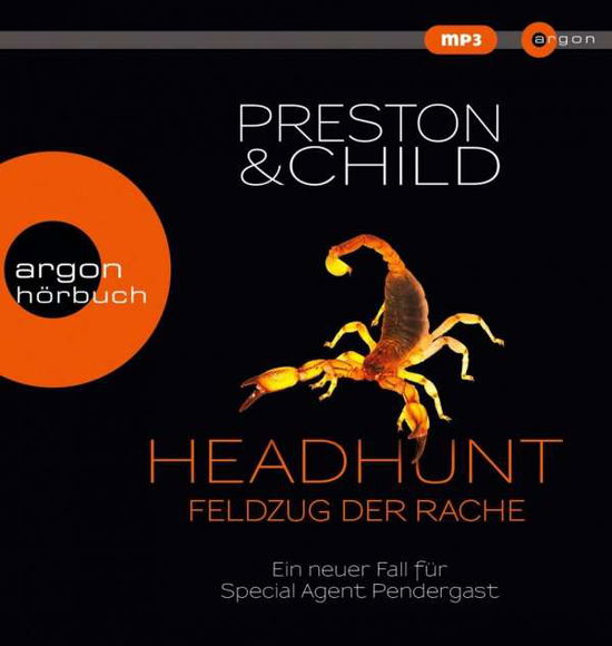 Cover for Preston · Headhunt,Feldzug d.Rache,MP3-CD (Book) (2018)