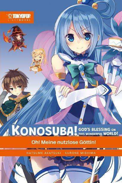 Cover for Natsume Akatsuki · Konosuba! God's Blessing On This Wonderful World! Light Novel 01 (Paperback Bog) (2021)