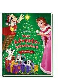 Mein Adventskalenderbuch - Disney - Bøker -  - 9783845110561 - 4. juni 2023