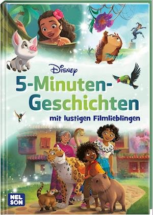 Cover for Disney: 5-Minuten-Geschichten mit lustigen Filmlieblingen (Book) (2023)