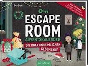 Cover for Eich · Escape Room. Die drei unheimlichen (Buch)