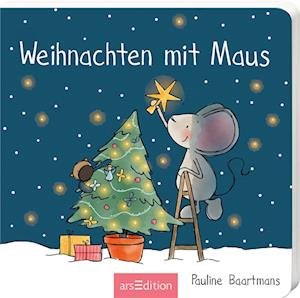 Cover for Pauline Baartmans · Weihnachten mit Maus (Book) (2023)