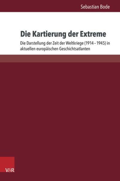 Cover for Bode · Die Kartierung der Extreme (Buch) (2015)