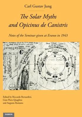 Solar Myths & Opicinus de Canistris - Carl Gustav Jung - Books - Daimon Verlag - 9783856307561 - May 7, 2015