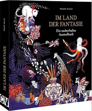 Im Land der Fantasie - Peggy Nille - Livros - Christophorus - 9783862304561 - 3 de março de 2023