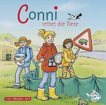 Cover for Julia Boehme · Boehme,j:conni Rettet Die Tiere,cd (CD)