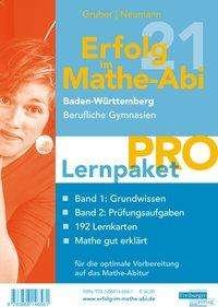 Cover for Gruber · Erfolg im Mathe-Abi 2021 Lernpak (Bog)