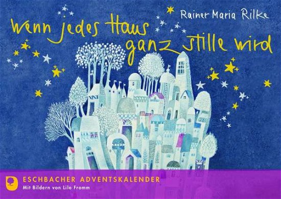 Cover for Rilke · Wenn jedes Haus ganz stille wird (Buch)