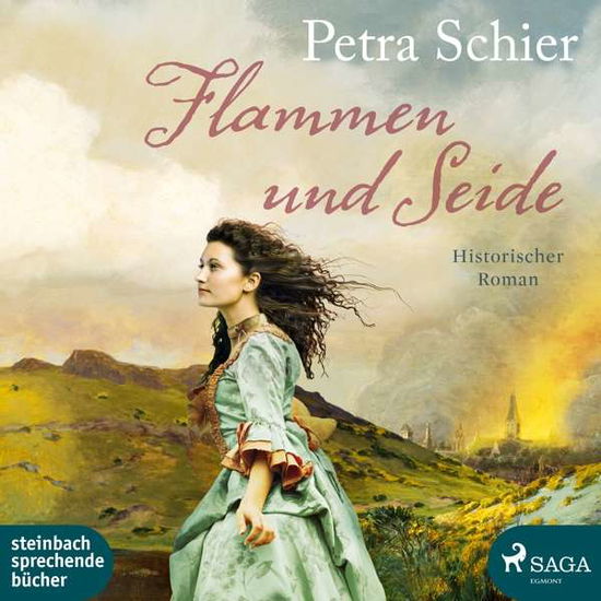 Cover for Svenja Pages · Flammen Und Seide (CD) (2018)