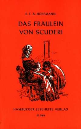 Cover for Ernst Theodor Amadeus Hoffmann · Hamburger Leseh.057 Hoffmann.Frl.Scuder (Book)