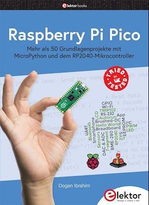 Cover for Dogan Ibrahim · Raspberry Pi Pico (Paperback Book) (2021)