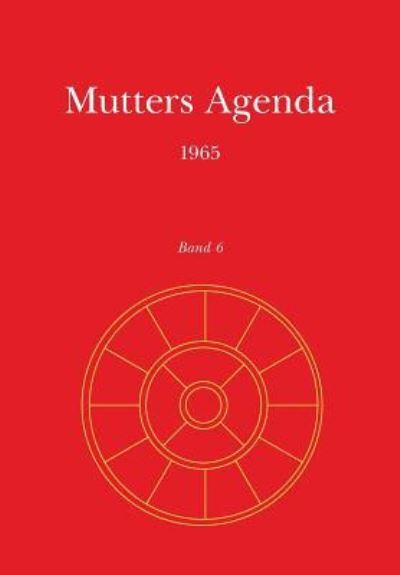 Cover for Mirra Alfassa · Mutters Agenda 1965 (Taschenbuch) (2013)