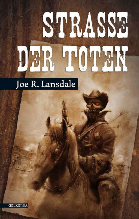 Cover for Lansdale · Straße der Toten (Bog)