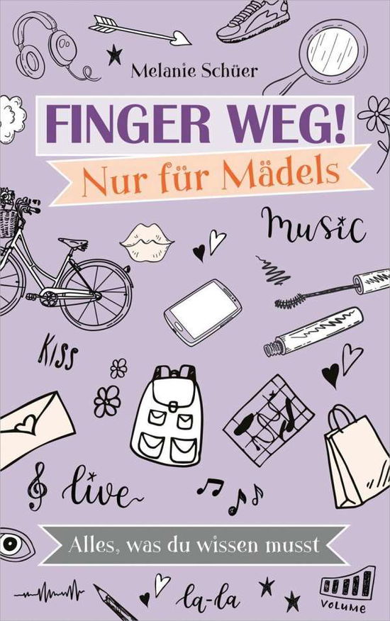 Cover for Schüer · Finger weg! Nur für Mädels (Book)