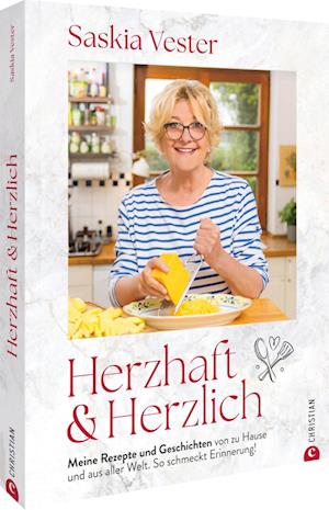 Cover for Saskia Vester · Herzhaft &amp; Herzlich (Bog) (2025)