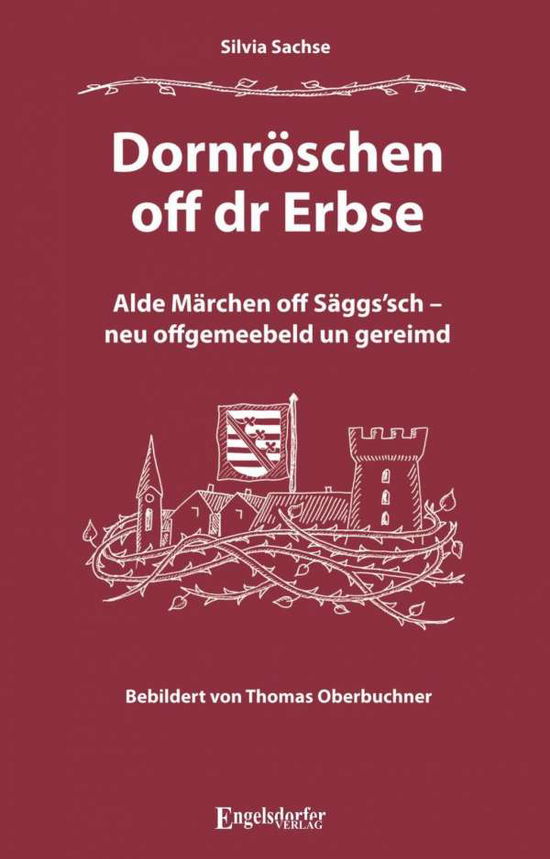 Cover for Sachse · Dornröschen off dr Erbse (Book)