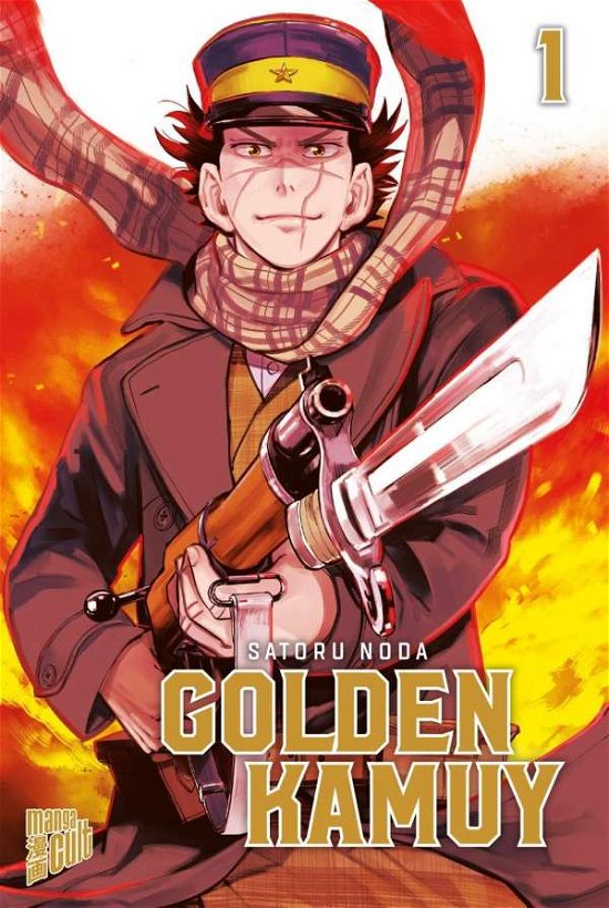 Cover for Noda · Golden Kamuy 1 (Book)