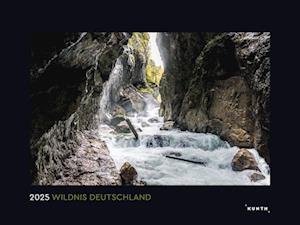 Cover for Kunth · KUNTH Monats-Wandkalender Wildnis Deutschland 2025 (N/A)